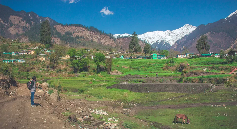 Photo of Kalpeshwar, Urgam, Uttarakhand, India by Mohit Behl