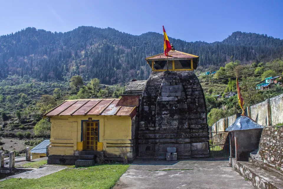 Photo of Kalpeshwar, Urgam, Uttarakhand, India by Mohit Behl