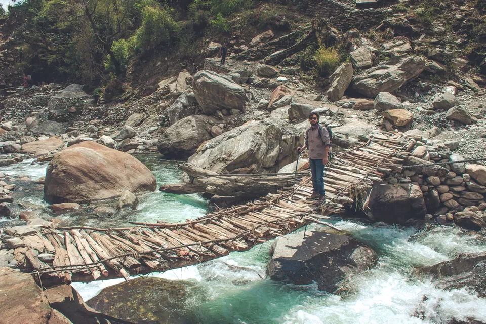 Photo of Kalpeshwar, Urgam, Uttarakhand, India by Mohit Behl