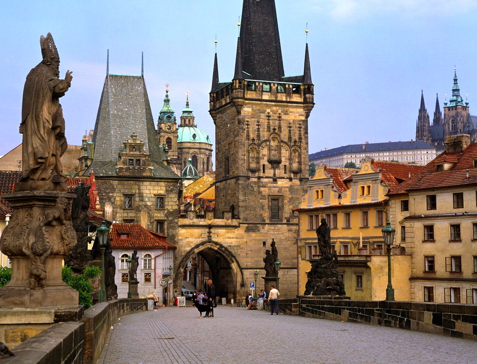 Photo of Prague Bridge by Melissa S