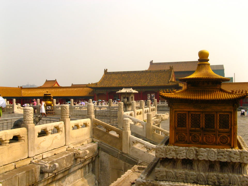 Photo of Forbidden City, Jingshan Front Street, Dongcheng, Beijing, China by Melissa S