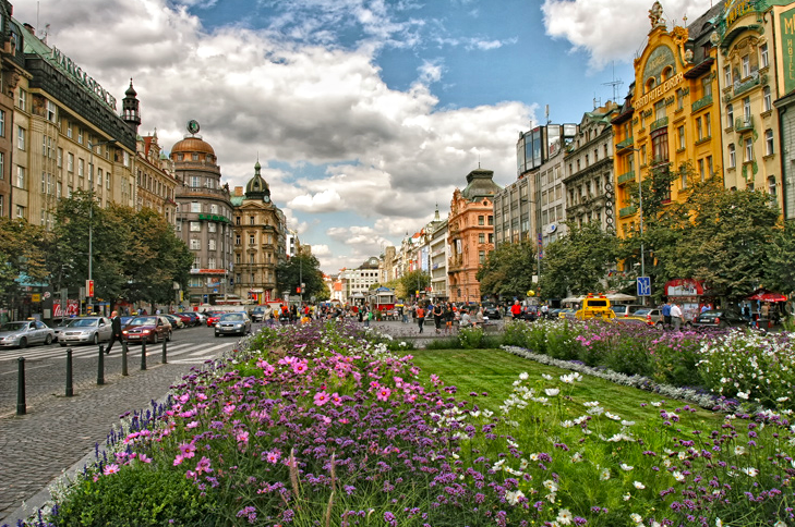 Photo of Wenceslas Square by Melissa S