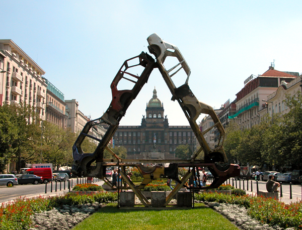 Photo of Wenceslas Square by Melissa S