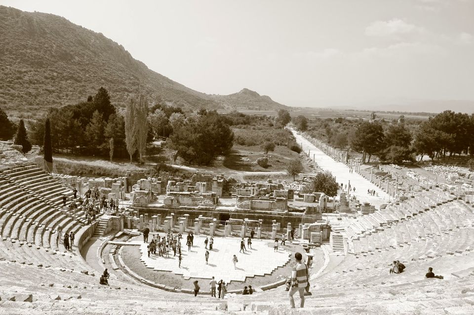 Photo of Efes, Selçuk, Turkey by Jyoti sharma