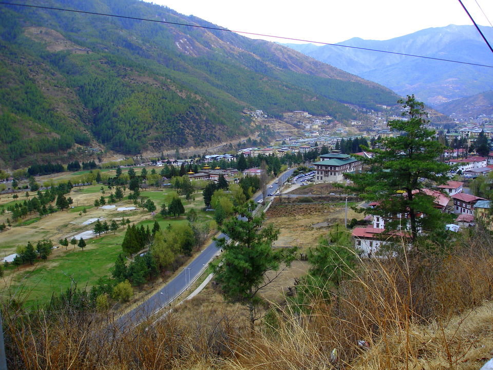 Photo of Thimphu by Avanija Sundaramurti