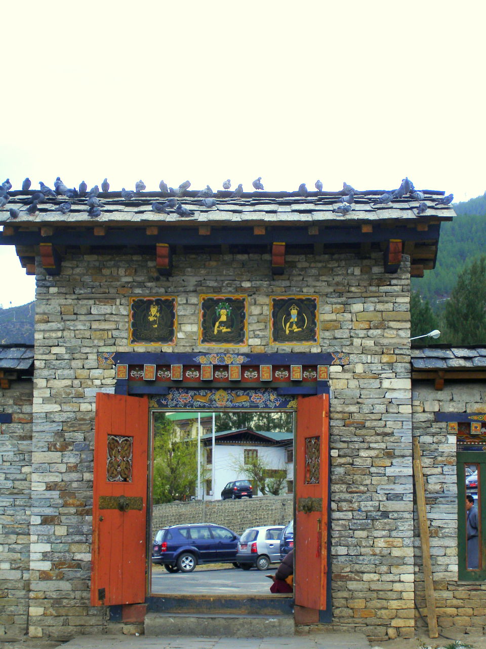 Photo of Thimphu by Avanija Sundaramurti