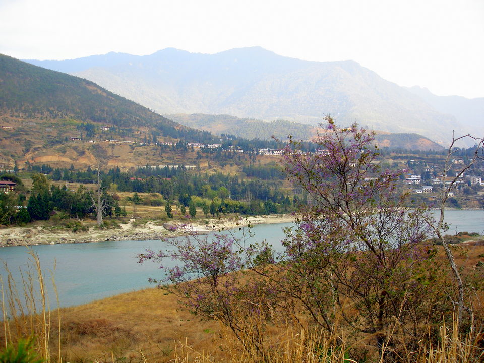 Photo of Wangdue Phodrang by Avanija Sundaramurti