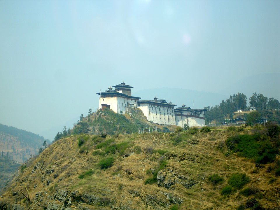 Photo of Punakha Dzong by Avanija Sundaramurti