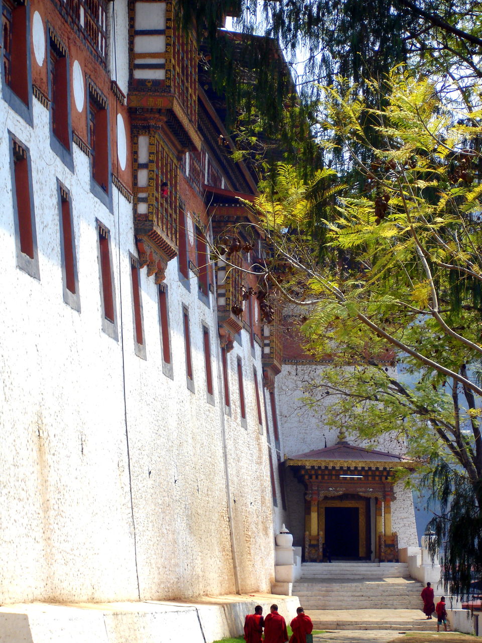 Photo of Punakha Dzong by Avanija Sundaramurti
