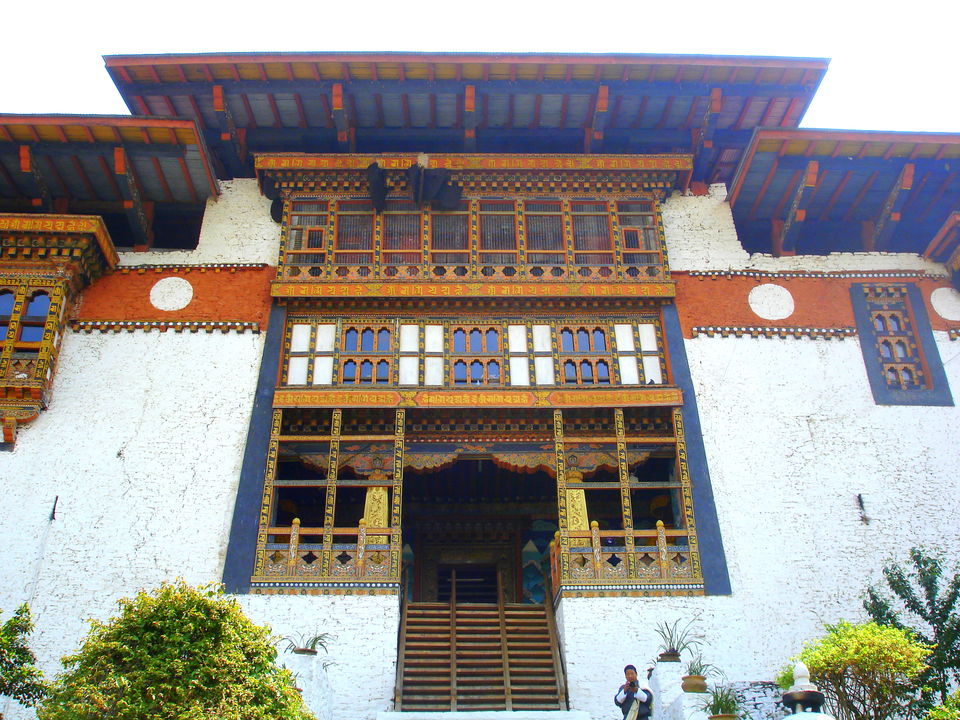 Photo of Punakha Dzong by Avanija Sundaramurti