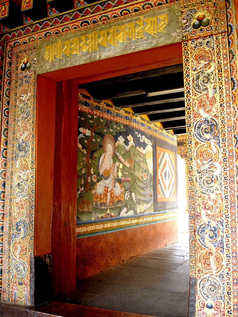 Photo of Punakha Dzong by Avanija Sundaramurti