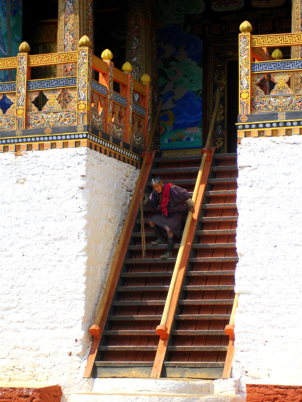 Photo of Punakha Dzong by Avanija Sundaramurti