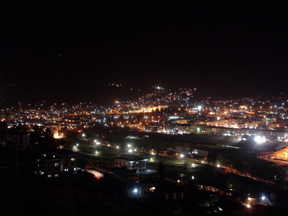 Photo of Thimphu by Avanija Sundaramurti