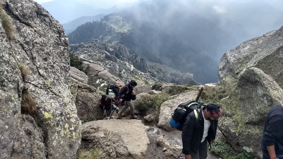 chopal to churdhar trek distance