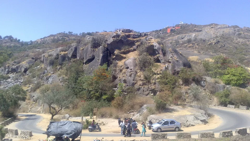 Photo of Guru Shikhar, Sirohi, Rajasthan, India by Samantha Mascarenhas