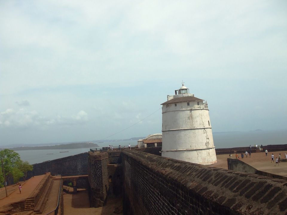 Photo of Aguada Fort Area, Candolim, Goa, India by Samantha Mascarenhas