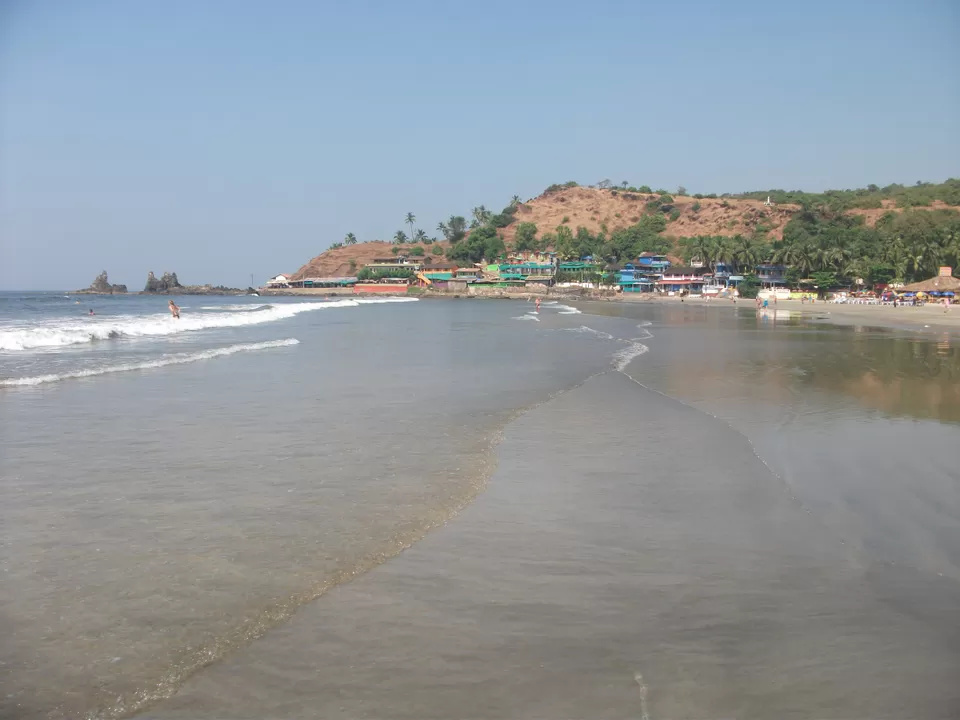 Photo of Arambol Beach, Arambol, Goa, India by Samantha Mascarenhas