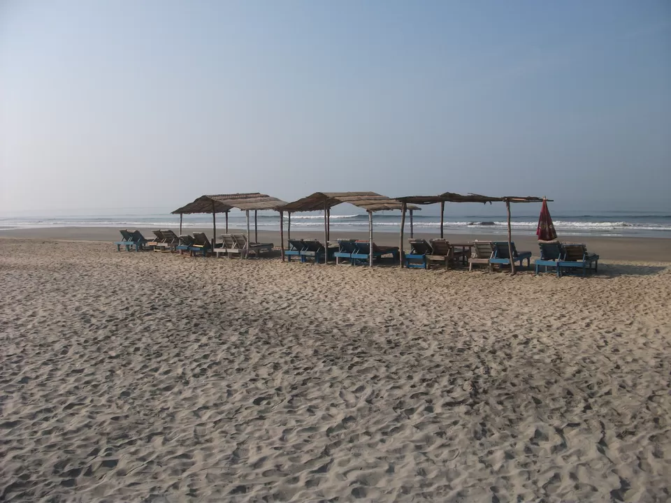 Photo of Mandrem Beach, Mandrem, Goa, India by Samantha Mascarenhas