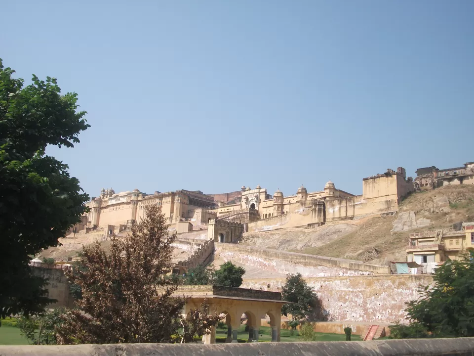 Photo of Amber Fort, Jaipur, Rajasthan, India by Samantha Mascarenhas