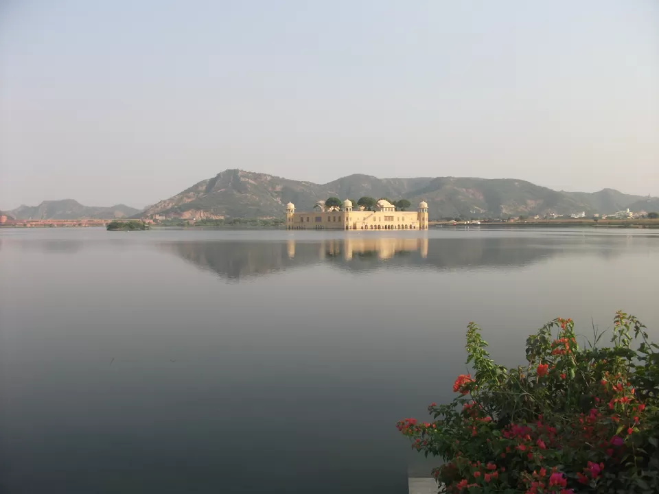 Photo of Jal Mahal, Amer Road, Amer, Jaipur, Rajasthan, India by Samantha Mascarenhas
