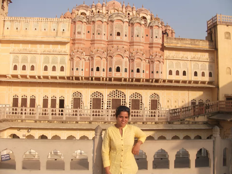 Photo of Hawa Mahal, Ajmer Road, Ganpati Nagar, Jaipur, Rajasthan, India by Samantha Mascarenhas