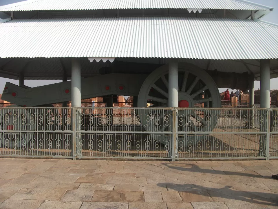 Photo of Jaigarh Fort, Devisinghpura, Jaipur, Rajasthan, India by Samantha Mascarenhas