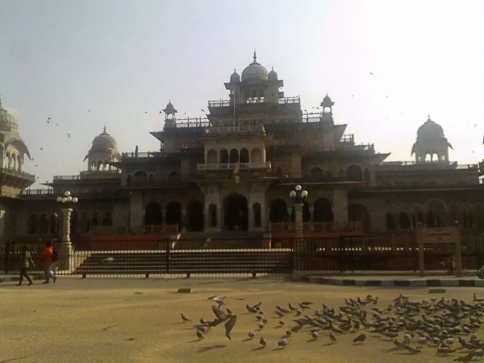 Photo of Albert Hall, Jaipur, Rajasthan, India by Samantha Mascarenhas