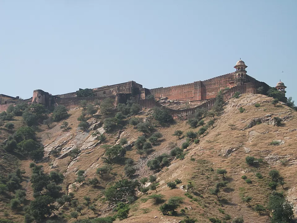 Photo of Jaigarh Fort, Devisinghpura, Jaipur, Rajasthan, India by Samantha Mascarenhas