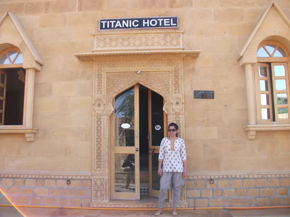 Photo of Titanic Hotel, Fort Road, Amar Sagar Pol, Jaisalmer, Rajasthan, India by Samantha Mascarenhas