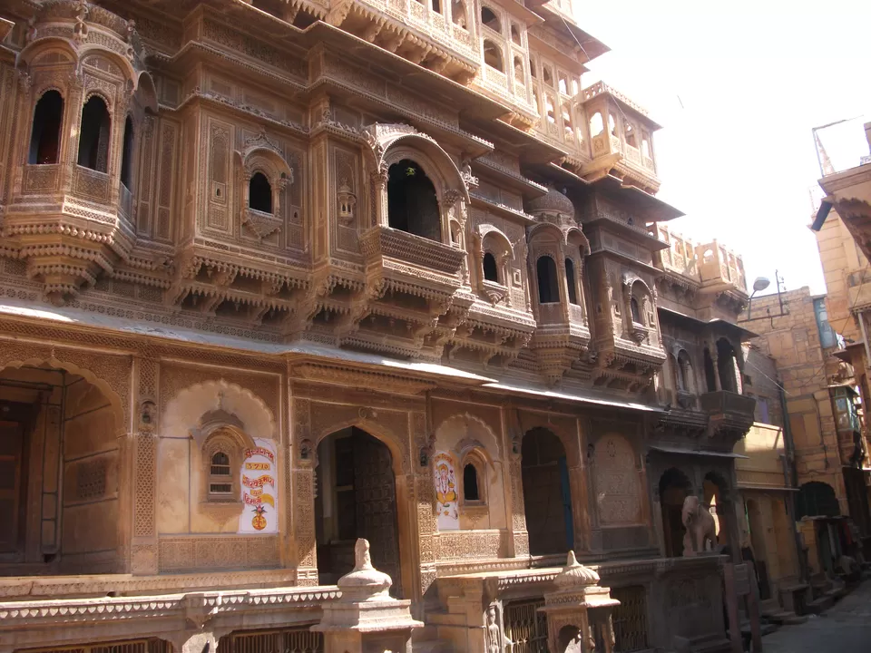 Photo of Salim Singh Ki Haveli, Amar Sagar Pol, Jaisalmer, Rajasthan, India by Samantha Mascarenhas