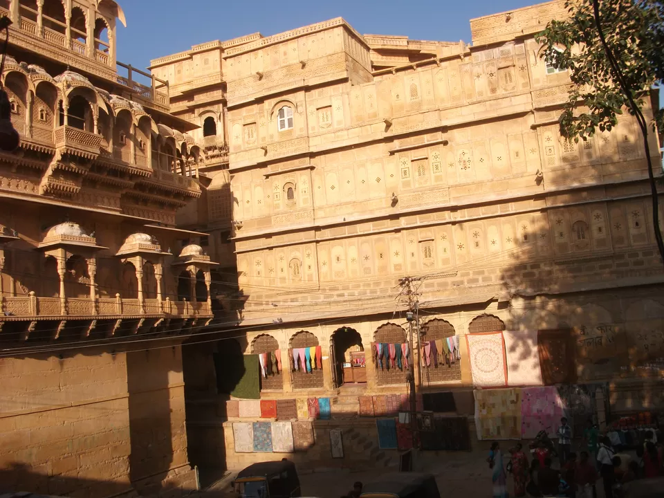 Photo of Patwon-Ki-Haveli, Amar Sagar Pol, Jaisalmer, Rajasthan, India by Samantha Mascarenhas