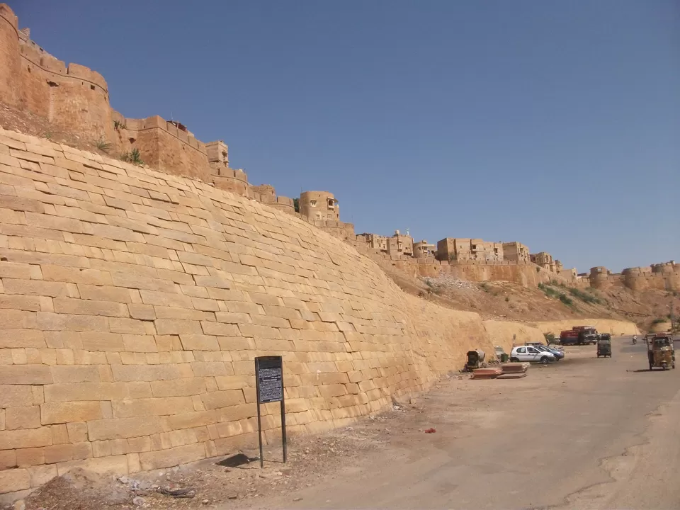 Photo of Jaisalmer Fort, Amar Sagar Pol, Jaisalmer, Rajasthan, India by Samantha Mascarenhas