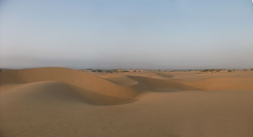 Photo of Thar Desert, Rajasthan, India by Samantha Mascarenhas