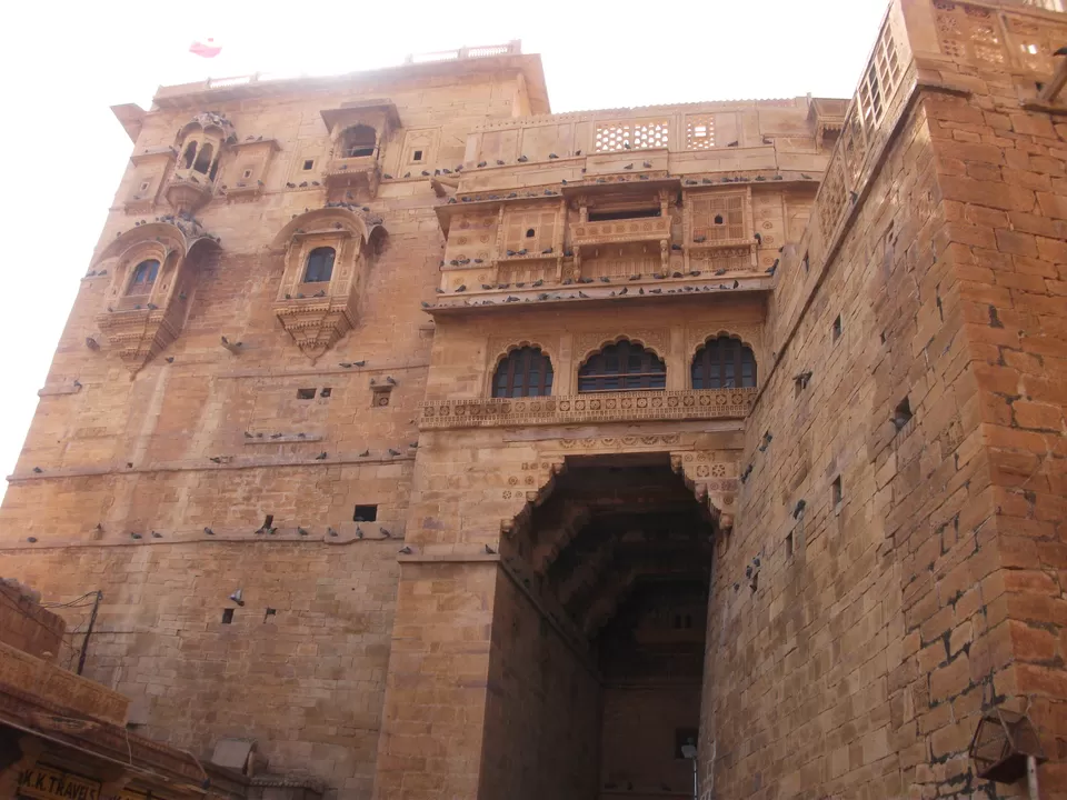 Photo of Jaisalmer Fort, Amar Sagar Pol, Jaisalmer, Rajasthan, India by Samantha Mascarenhas