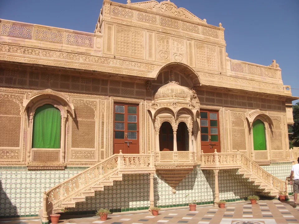 Photo of Nathmal Ji Ki Haveli, Sadar Bazar, Jaisalmer, Rajasthan, India by Samantha Mascarenhas