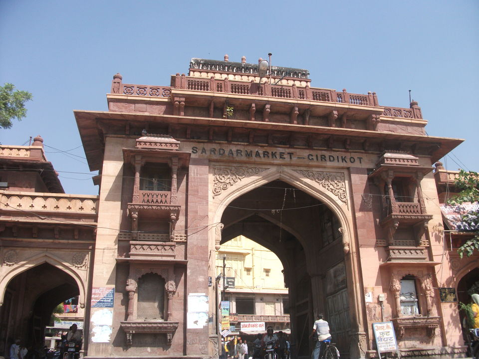 Photo of Sardar Market, Sri Ganganagar, Jodhpur, Rajasthan, India by Samantha Mascarenhas