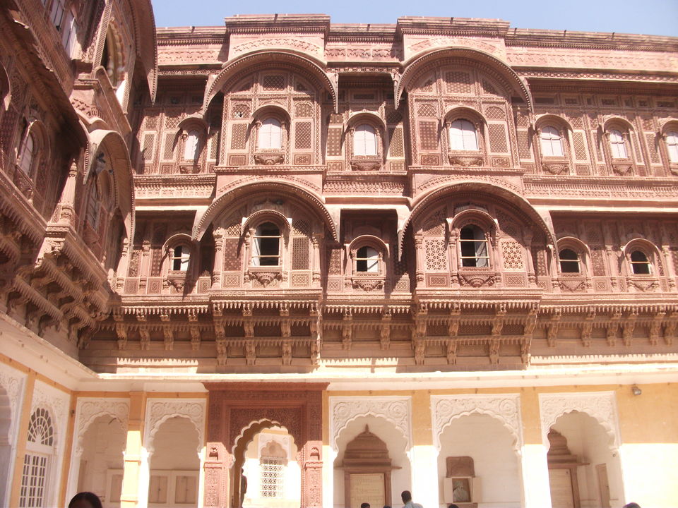Photo of Mehrangarh Fort, Jodhpur, Rajasthan, India by Samantha Mascarenhas
