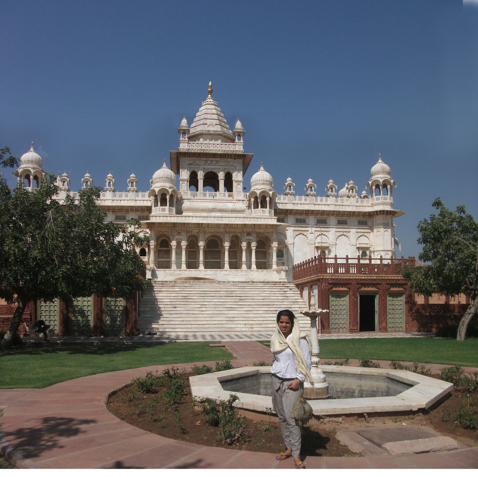 Photo of Jaswant Thada, Lawaran, Jodhpur, Rajasthan, India by Samantha Mascarenhas