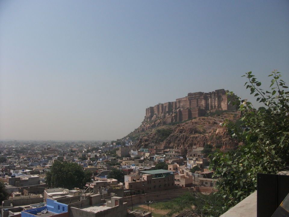 Photo of Mehrangarh Fort, Jodhpur, Rajasthan, India by Samantha Mascarenhas