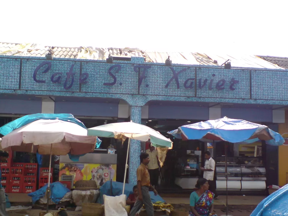 Photo of Cafe S F Xavier, Mapusa, Goa, India by Samantha Mascarenhas
