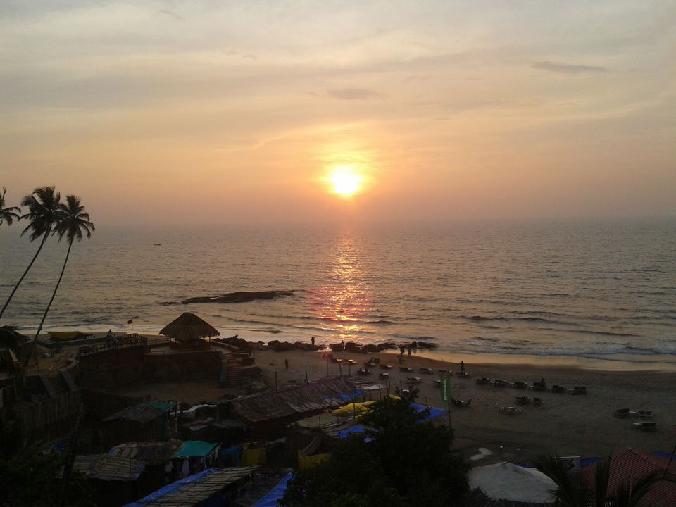 Photo of Ozran Beach Road, Vagator, Goa, India by Samantha Mascarenhas