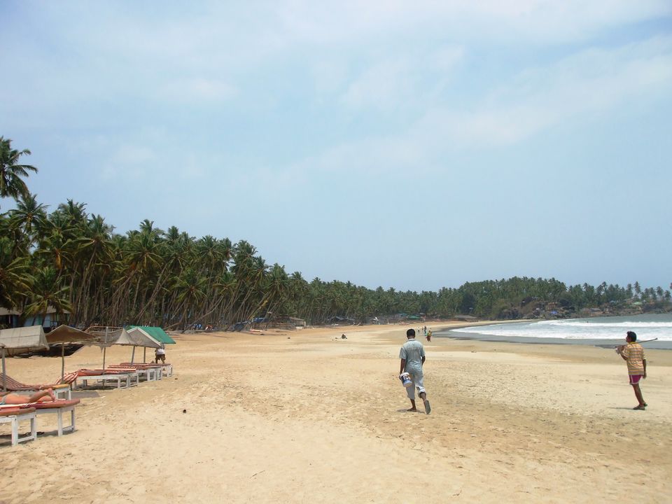 Photo of Palolem Beach, Goa, India by Samantha Mascarenhas
