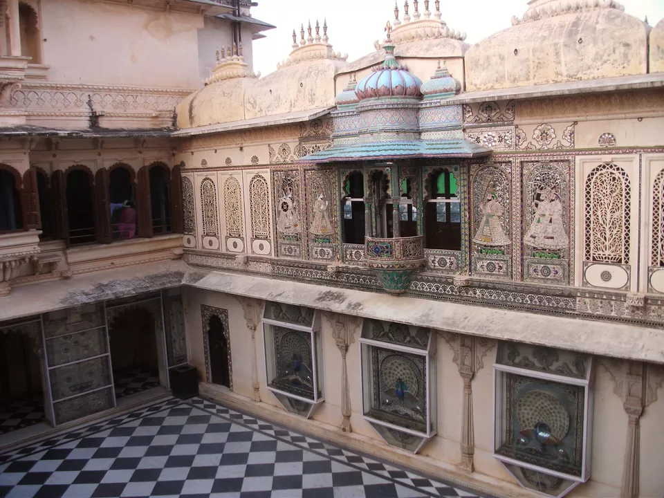 Photo of City Palace, Udaipur, Rajasthan, India by Samantha Mascarenhas