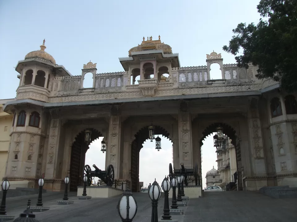 Photo of City Palace, Udaipur, Rajasthan, India by Samantha Mascarenhas