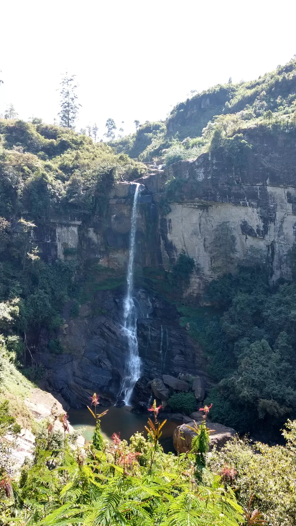Photo of Ramboda Falls, A5, Ramboda, Sri Lanka by Samantha Mascarenhas