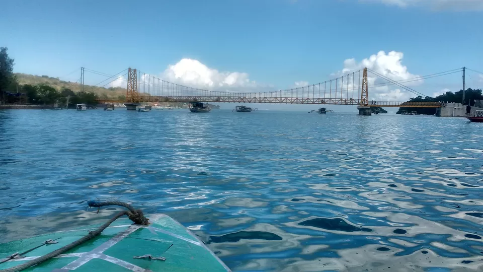 Photo of Yellow Bridge, Jungutbatu, Klungkung Regency, Bali, Indonesia by Samantha Mascarenhas