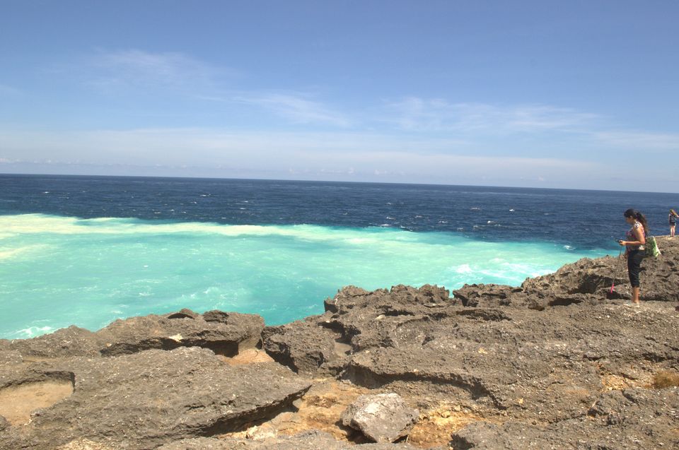 Photo of Blue Lagoon View, Ceningan island, Lembongan, Klungkung Regency, Bali, Indonesia by Samantha Mascarenhas