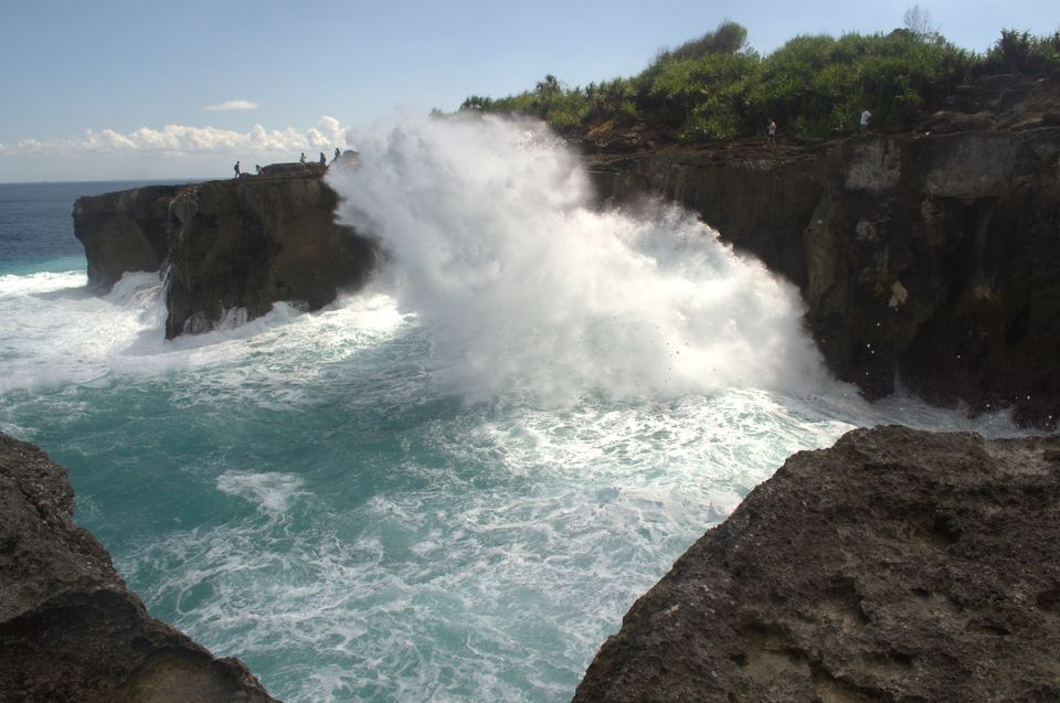 Photo of Blue Lagoon View, Ceningan island, Lembongan, Klungkung Regency, Bali, Indonesia by Samantha Mascarenhas