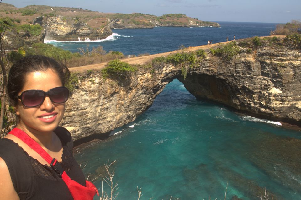 Photo of Broken Beach Nusa penida Bali, Sakti, Klungkung Regency, Bali, Indonesia by Samantha Mascarenhas