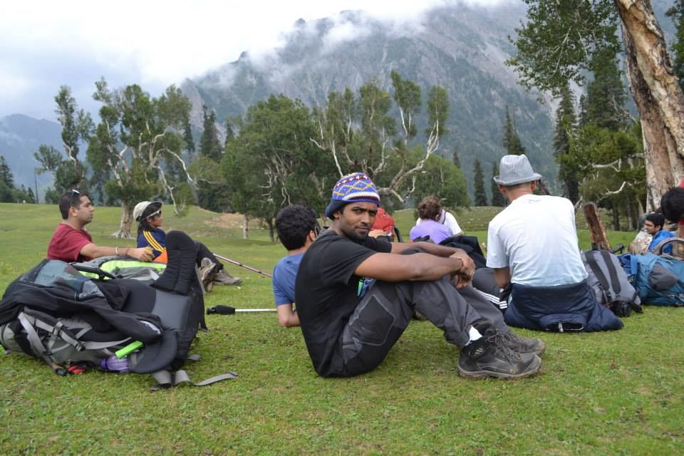 Photo of Wandering Kashmir's Great Lakes 17/18 by Vaisakh